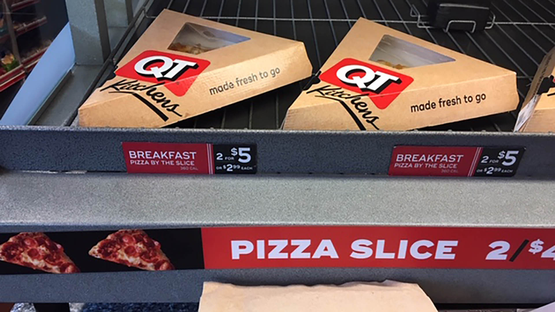 QuickTrip’s breakfast slices